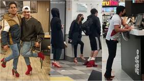 ¡Esto se salió de control!: ¿por qué la gente va con tacones rojos a McDonald ‘s?