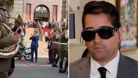 “Ya ralla la papa” y “Empaña al PDG”: Viralizan efusivo gesto de Javier Olivares a Carabineros y llueven las reacciones
