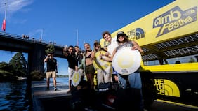 The North Face Climb Fest concluye con récord de asistencia: seleccionada chilena fue una de las grandes ganadoras