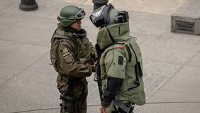 Interceptan bomba dirigida a directivo del Metro