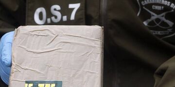 Usaba escuela de música como fachada: Carabineros desmantela laboratorio clandestino de droga en Concepción