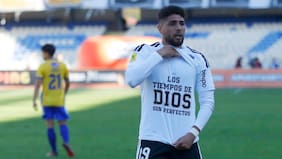 No todas fueron buenas noticias: árbitro denuncia a Maxi Romero tras triunfo de Colo Colo
