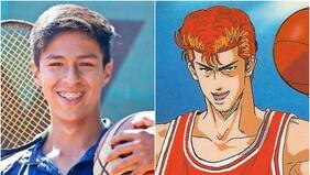 Quién es Hanamichi Carvajal: el proyecto del tenis chileno que tomó su nombre de Slam Dunk