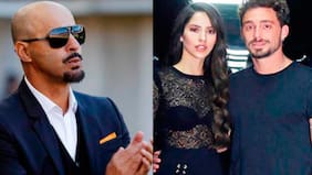 El nerviosísimo encuentro de "Joche" Bibbó con su suegro, el "Fantasma" Figueroa, en México