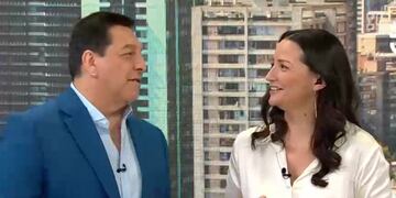 JC Rodríguez - Andrea Arístegui