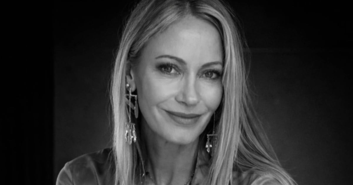 MARCELA VACAREZZA DE LUTO: UN MES SIN SU HERMANO