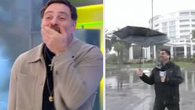 “Lo que tanto pedí se hizo realidad”: José Antonio Neme alucinó con hilarante chascarro de Karim Butte en pleno despacho