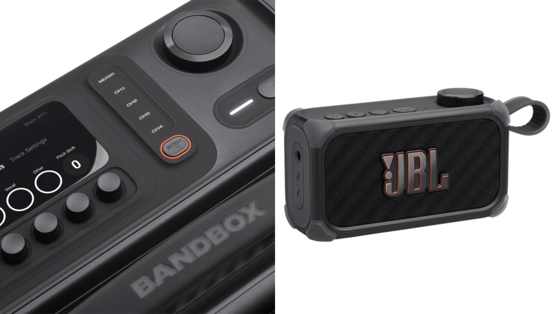 JBL apuesta por la IA para separar voces e instrumentos directamente desde sus nuevos amplificadores