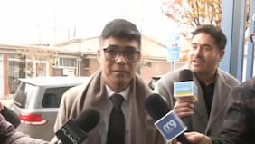 Así fue la llegada de Américo a su formalización: estas son las probables medidas cautelares que se solicitarán