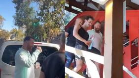 Sorprenden a Sam Smith disfrutando del Cerro San Cristóbal tras su exitoso show en el Lollapalooza