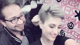 El drástico y sorpresivo cambio de look de Karen Paola