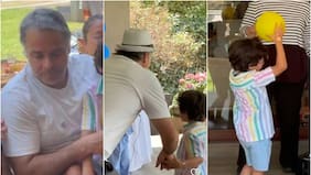 Fernando González compartió video de la fiesta de cumpleaños de su hijo Félix: registro muestra lo grande que está