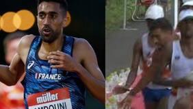 Dejó sin agua a sus rivales: francés protagonizó antideportivo gesto en pleno maratón de Tokio