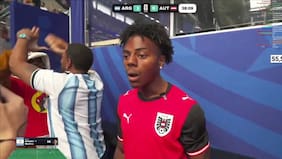 No soportó: La reacción de Speed después del histórico gol de Messi frente a Austria