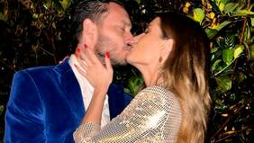 "¡El amor es libre y libremente te elijo! A volar...": Mauricio Pinilla y Galadriel Caldirola asumen su pololeo