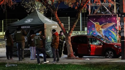 “Esa es la verdad”: padre de niño asesinado en San Bernardo logra hablar y cuenta su versión de la tragedia