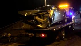 "León" Astengo rugió ebrio en su Camaro: chocó y le robaron