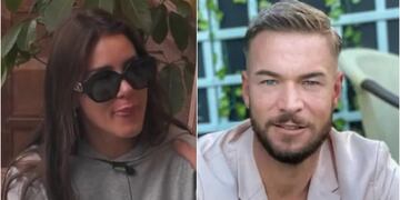 Fran Undurraga y Tony Spina