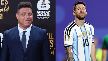 “Yo, a los 38 años, ya pesaba 120 kilos…”: Ronaldo se rinde a los pies de Messi con particular elogio