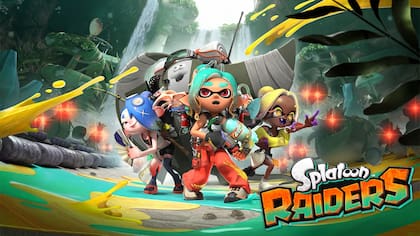 Review: Splatoon Raiders inyecta color, velocidad y caos a un típico shooter solitario