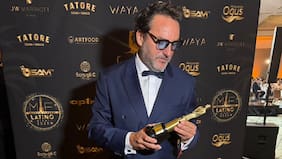 Daniel Fuenzalida celebra el premio Martín Fierra a Ahora Caigo: “Lo tomo con un sabor especial, porque fue un año muy, muy difícil para mí”