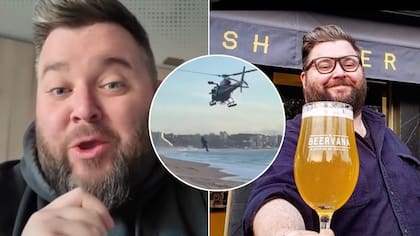 Conmoción total: quién era Ben Wood, el “cervecero” que murió con su pareja y su padre en la terrible tragedia de Algarrobo