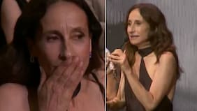 “Nos salva harto”: Amparo Noguera se llevó sorpresa en los Premios Caleuche y agradeció el cariño de sus colegas