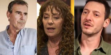 Cristián Campos - Claudia di Girolamo - Antonio Campos