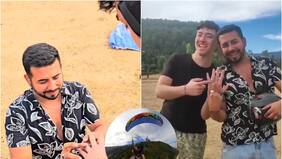 ¡Campanas de boda! Ex chico Rojo sorprendió con novedosa petición de matrimonio: “Quería algo diferente”