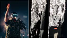 El lindo gesto que tuvo The Weeknd con fan en show en Chile: la joven estaba emocionada hasta las lágrimas