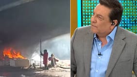 Los tomaron por sorpresa: la cruda y sensible imagen que JC Rodríguez pidió no mostrar en pleno despacho en matinal de CHV