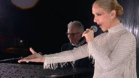 Céline Dion emocionó al mundo en la apertura de París 2024