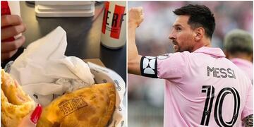 messi empanadas