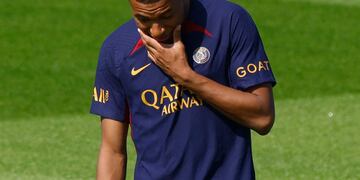 Paris St Germain Training