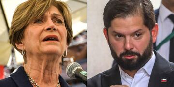 Evelyn Matthei Gabriel Boric