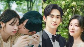 Parejas de k-dramas que cautivaron al público con su química en 2024