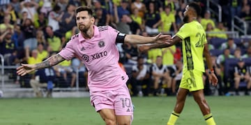 MLS: Leagues Cup Championship-Inter Miami CF at Nashville SC