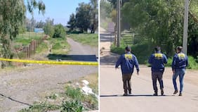 Horror en Los Andes: Encuentran torso humano ardiendo en llamas en un basural