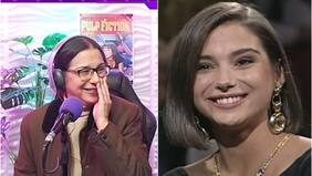 Katty Kowaleczko reaccionó a viral de TikTok donde destacan su belleza: “Ahí estaba chiquitita, toda fresquita”