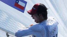 Buenas noticias desde Francia: el chileno Clemente Seguel clasificó a la final en vela