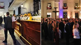 “Menos mal no hay plata”: ola de reacciones tras publicación de fotos de banquete en La Moneda que luego fueron borradas