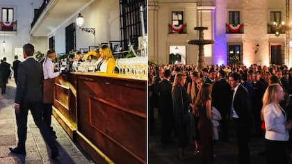 “Menos mal no hay plata”: ola de reacciones tras publicación de fotos de banquete en La Moneda que luego fueron borradas
