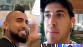 “Decile a Vidal si se compró una tele grande”: argentinos molestan al “King” Arturo en Brasil