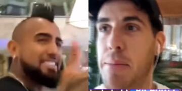 “Decile a Vidal si se compró una tele grande”: argentinos molestan al “King” Arturo en Brasil