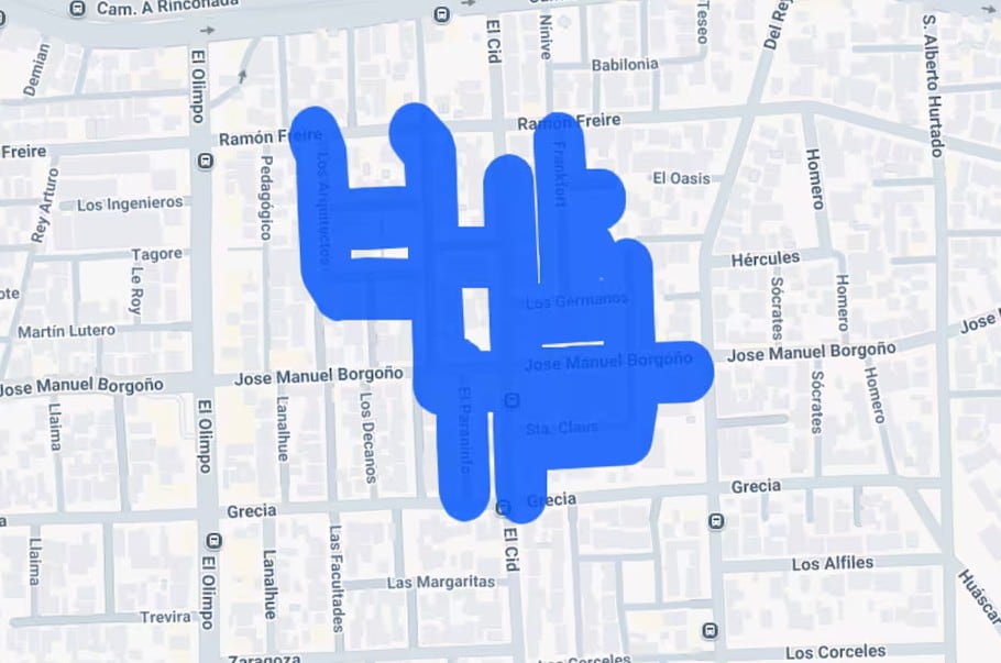 Corte de luz - Maipú