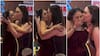 Actriz india fue besada a la fuerza por una fan en una alfombra roja: momento se viralizó en redes sociales