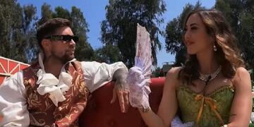 Luis Mateucci a Daniela Colett