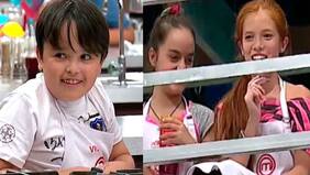 La tierna confesión romántica de participante de MasterChef Junior a su compañera