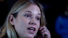 Ignacia Allamand se aburrió de que le pregunten por Tiago Correa: "¡Déjenme tranquila!"