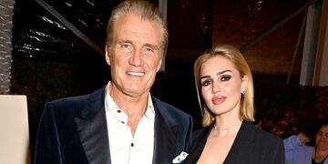 Dolph Lundgren / Emma Krokdal